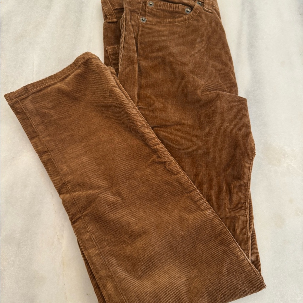 Crew cuts corduroy pants
